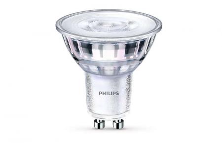 Philips LEDClassic GU10 LED Strahler 4,7W wie 65W 36° Winkel 3000K warmweisses Licht