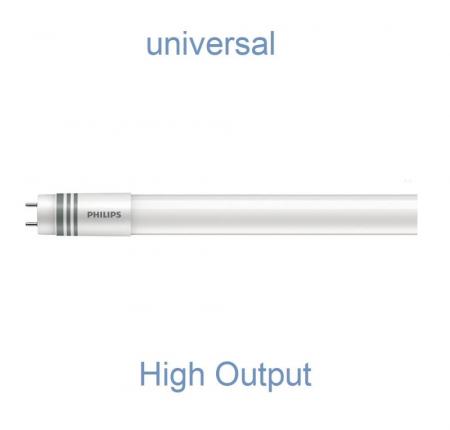 10 x 150cm T8 Philips CorePro LEDtube UN universal HO 23W 2700lm 6500K tageslichtweiß Glas satiniert