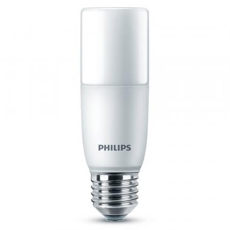 PHILIPS E27 LED Stick Lampe in Kolbenform 9.5W wie 68W warmweißes Licht 3000K - Nur noch angezeigter Bestand verfügbar