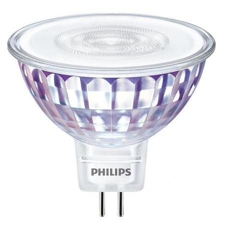 10er Sparset Philips GU5.3  CorePro LED Strahler MR16 36° Abstrahlwinkel 7W (50W) warmweiss Glas