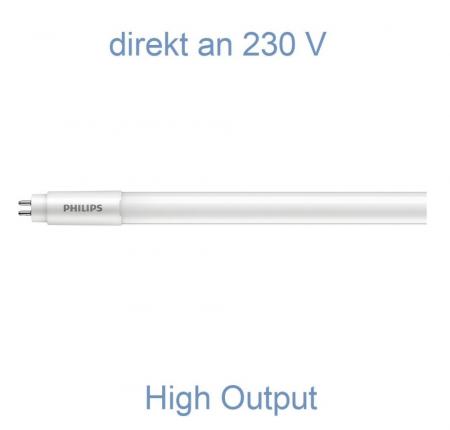 150cm G5/T5 Philips MASTER LEDtube LED Röhre HO 26W 3900lm 6500K tageslichtweiß aus GLAS AC direkt an Netzspannung 230 V