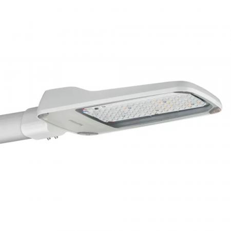 Philips LED Straßen- und Parkplatzbeleuchtung Philips CoreLine Malaga LED, Road & street light, 37 W, 5162 lm, 4000 K, CRI70, Distribution medium, Safety class II, IP65, SRG4-4