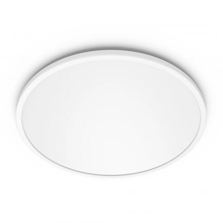 Superslim Philips myLiving LED Deckenleuchte weiß dimmbar ø30cm neutralweißes Licht mit Eye Comfort