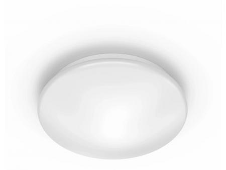 Philips Moiré CL200 LED-Deckenleuchte 6W 600lm 2700K warmweiß weiß Ø220mm