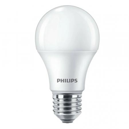 4er Pack PHILIPS E27 LED Lampen Milchglas 10W wie 75W warmweißes Licht