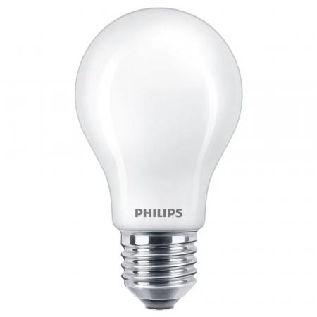 Aktion: Nur noch angezeigter Bestand verfügbar:    Philips E27 Classic LED Lampe matt 2.2W wie 25W warmweißes Licht 2700K