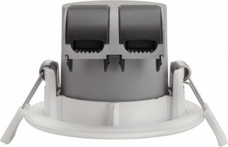 Philips Dive LED-Einbaustrahler IP65 rund weiß Einbau-Durchmesser 70mm, Einbautiefe 15mm, 2700K warmweißes Licht dimmbar