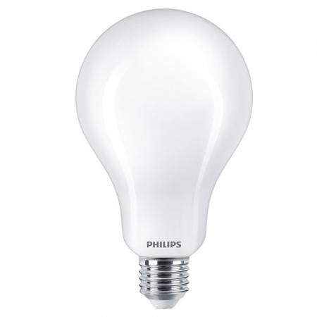 4er Sparset Extrem helle PHILIPS E27 A95 LED Glühbirne in Mattweiß 23W wie 200W universalweißes Licht