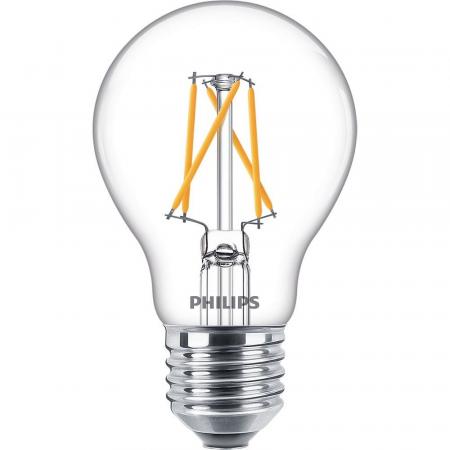 Philips E27 LED Classic SceneSwitch Ambientebeleuchtung mit 3-Stufen-Dimmer 60W-Ersatz