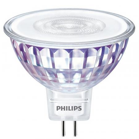 Philips GU5.3  MASTER LED Spot Value MR16 7.5W wie 50W 3000K 60° dimmbar mit hoher Farbwiedergabe