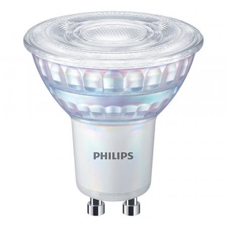 3er Pack Philips GU10 Strahler 3.8W wie 50W 36° 2200-2700K WarmGlow dimmbar