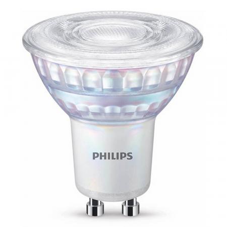 Philips LED GU10 Richtbare Reflektorlampe 6,2W wie 80W 575lm 4000K neutralweiß CRI90 dimmbar