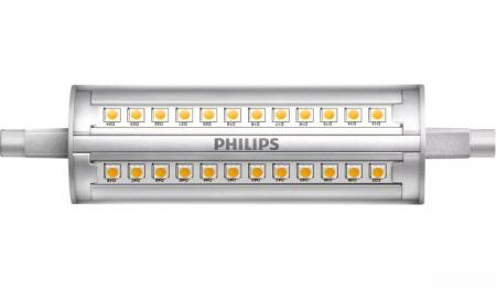 PHILIPS LED R7S Stablampe 14W = 120W 2000lm 4000K dimmbar 300° Abstrahlwinkel