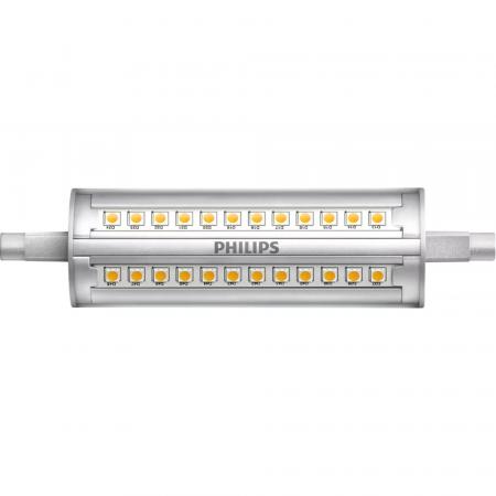 Philips 118mm LED R7s Stablampe 14W 4000K wie 100W dimmbar - neutralweißes Licht