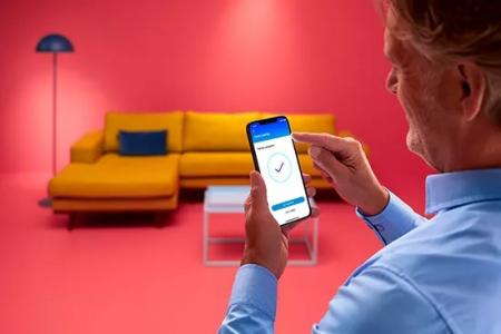 Aktion: Nur noch angezeigter Bestand verfügbar - WIZ E14 Smarte LED Kerzen Lampe Tunable White 4,9W wie 40W WLAN/ W-Fi