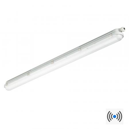 120cm Sensor Philips LED-Feuchtraumleuchte CoreLine WT120C G2 LED40S/840 PSU MDU 30W 4000K IP65