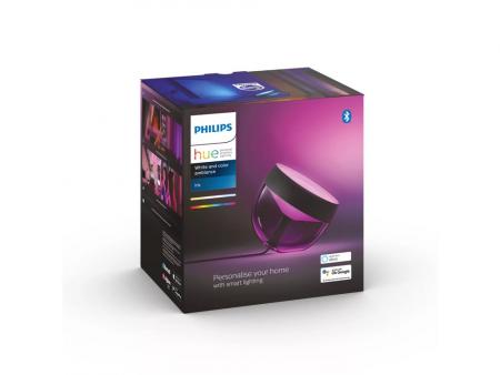 Philips Hue Iris Tischleuchte schwarz