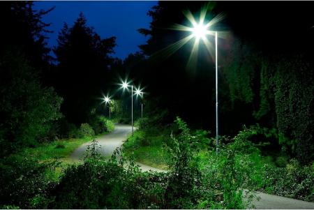 PHILIPS TrueForce CorePro LED HPL 36W wie HPL 125W / SON 70W 6000lm 4000K Neutralweiß E27 300° IP65 oval matt