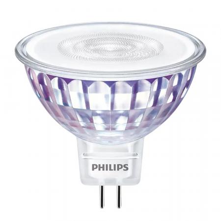 Philips GU5.3  LED Spot Value MR16 5,8W wie 35W 2700K 36°-Winkel dimmbar mit hoher Farbwiedergabe 90Ra