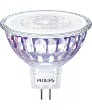 10er Vorteilspack Philips MASTER GU5.3 LED-Spot DimTone dimmbar MR16 Value 5.8W wie 35W 2200-2700K 36°-Abstrahlwinkel hohe Farbwiedergabe