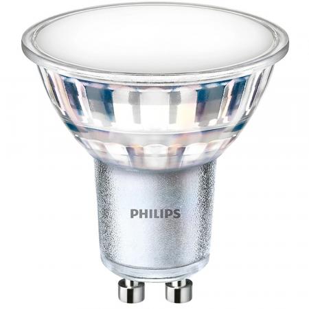 Philips GU10 LED Strahler 4,9W wie 50W Glas neutralweiß breiter Abstrahlwinkel 120°