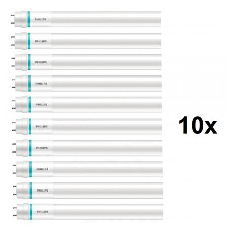 10 x 150cm G13/T8 Philips MASTER LEDtube Value Ultra Output LED-Röhre 23W wie 58W 3700lm 6500K für KVG/VVG Glas