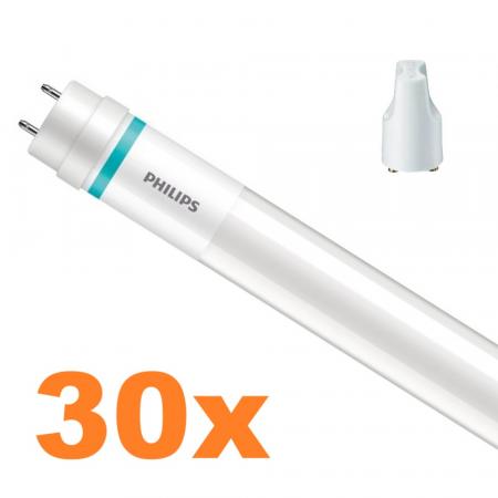 30 x 150cm G13/T8 Philips MASTER LEDtube Value Ultra Output LED-Röhre 23W wie 58W 3700lm 6500K für KVG/VVG Glas - XXXL-Sparpack