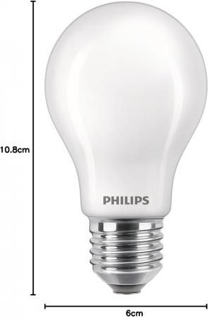 PHILIPS LED Leuchtmittel E27 10,5W = 100W WarmGlow dimmbar mit 2 Lichtfarben