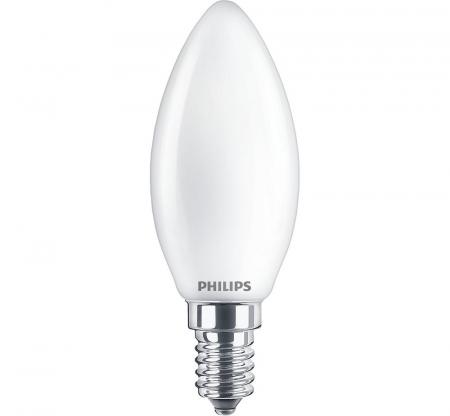 PHILIPS LED WarmGlow Kerze E14 3,4W wie 40W dimmbare Farbtemperatur