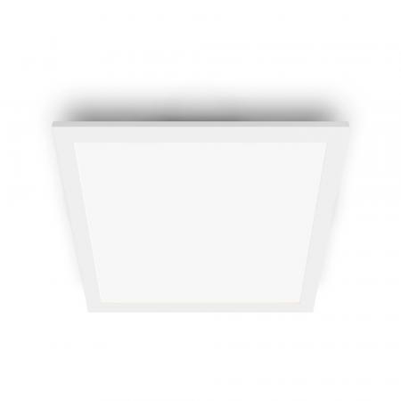 Superslim Philips LED-Aufbau Panel Touch in rechteckiger Form 30x30cm mit Scene-Switch-Funktion neutralweißes Licht mit Eye Comfort
