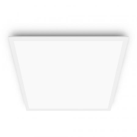 Superslim Philips LED-Aufbau Panel Touch in rechteckiger Form 60x60cm mit Scene-Switch-Funktion neutralweißes Licht mit Eye Comfort