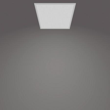 Superslim Philips LED-Aufbau Panel Touch in rechteckiger Form 60x60cm mit Scene-Switch-Funktion neutralweißes Licht mit Eye Comfort