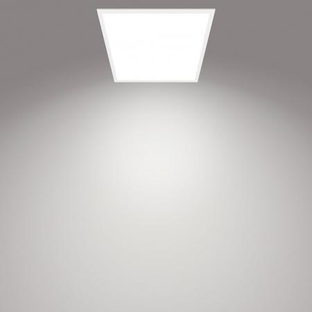 Superslim Philips LED-Aufbau Panel Touch in rechteckiger Form 60x60cm mit Scene-Switch-Funktion neutralweißes Licht mit Eye Comfort