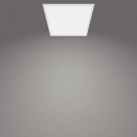 Superslim Philips LED-Aufbau Panel Touch in rechteckiger Form 60x60cm mit Scene-Switch-Funktion neutralweißes Licht mit Eye Comfort