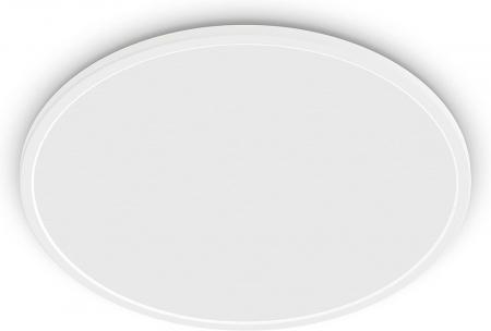 Philips SuperSlim SceneSwitch LED-Deckenleuchte 22W 2000 lm 2700K warmweiß Ø430 mm weiß 3-stufig dimmbar