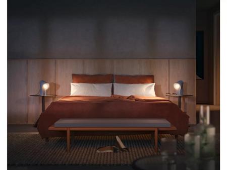 3er Philips Hue White Ambiance E27 Lampen 6W wie 60W - tubable white dimmbar