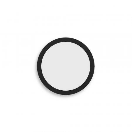 Philips Einbauspot Magneos Slim Surface DL252, 12W, schwarz, 2700K warmweißes Licht