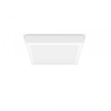 Philips Einbauspot Magneos Slim Surface eckig 12W weiß 2700K warmweißes Licht