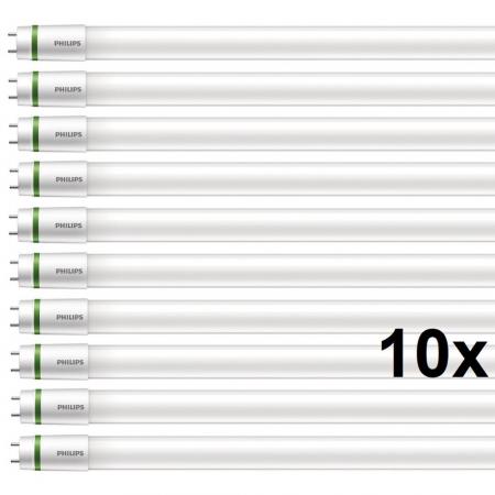 10 x 150cm Philips G13 T8 MASTER Ultra Efiziente LED Röhre UE 20W 3700lm 4000K neutralweiß KVG/VVG GLAS