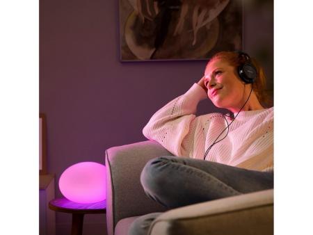 Philips Hue White & Color Ambiance Flourish Tischleuchte weiß
