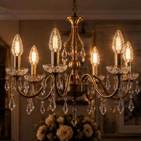 PHILIPS E14 LED Kerzenlampe gedreht 2W wie 25W warmweisses Licht