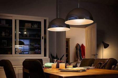 Leistungsstarke PHILIPS E27 CorePro LED Lampe matt 7,8W wie 75W 90Ra hohe Farbwiedergabe & dimmbar - warmweiß 2700 Kelvin