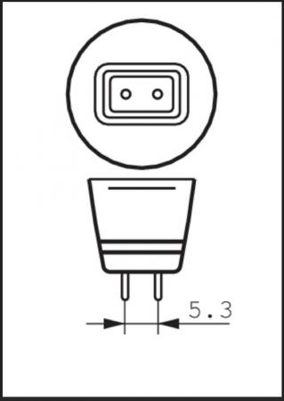 Philips GU5.3 LED Spot ExpertColor MR16 dimmbar 7,5W wie 43W 92Ra warmweiss 36°-Abstrahlwinkel