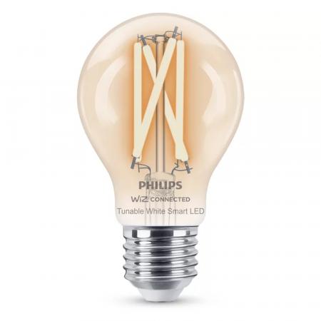 Philips WIZ  E27 Smart Filament Lampe warm- bis kaltweiße Licht 7 W (entspr. 60 W)