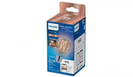 Philips WIZ  E27 Smart Filament Lampe warm- bis kaltweiße Licht 7 W (entspr. 60 W)