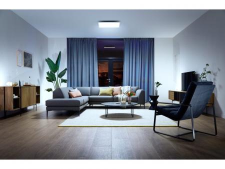 Philips Hue White Ambiance Panelleuchte Aurelle 60x60cm in Weiß tunable withe