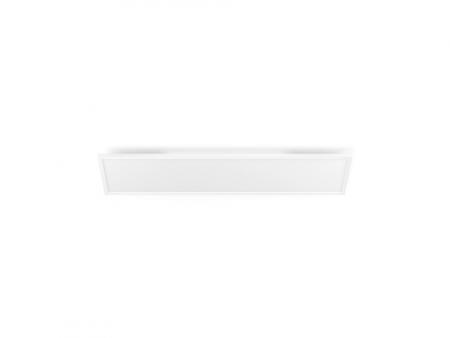 Philips Hue Philips White Ambiance Panelleuchte Aurelle 120x30cm / Zigbee oder Bluetooth in Weiß