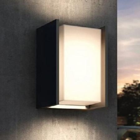 Philips myGarden Ecomoods Terrassen Wandleuchte Bridge in Anthrazit