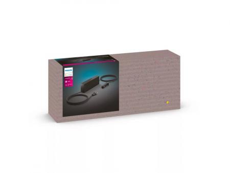 Philips Hue Perifo 100W 1-Punkt-Netzteil mit Stecker schwarz
