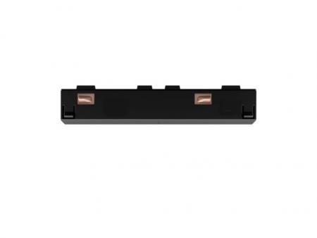 Philips Hue Perifo gerader Steckverbinder schwarz für Perifo Schienensystem 929003115301